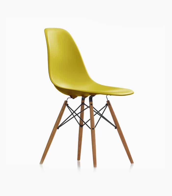 Creative water features and exterior eames plastic side chair 2