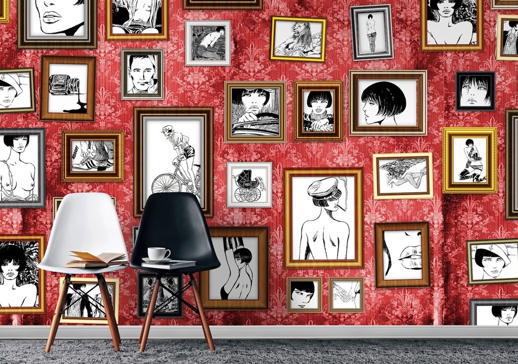 The big design: Wall likes pictures wd blog 3